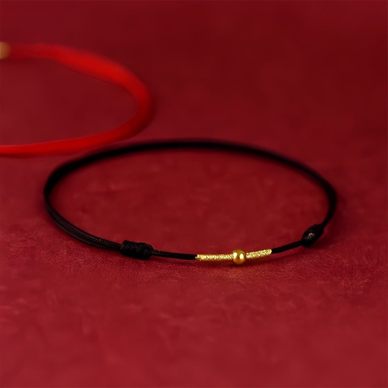 925 Silver Golden Bead Protection Bracelet 925 Silver Golden Bead Protection Bracelet