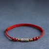 925 Silver Koi Fish Wealth Anklet 925 Silver Koi Fish Wealth Anklet