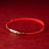 925 Silver Koi Fish Wealth Anklet 925 Silver Koi Fish Wealth Anklet