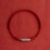 925 Silver Koi Fish Wealth Anklet 925 Silver Koi Fish Wealth Anklet