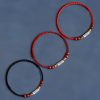 925 Silver Koi Fish Wealth Anklet 925 Silver Koi Fish Wealth Anklet