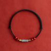 925 Silver Koi Fish Wealth Anklet 925 Silver Koi Fish Wealth Anklet