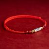 925 Silver Koi Fish Wealth Anklet 925 Silver Koi Fish Wealth Anklet