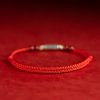 925 Silver Koi Fish Wealth Anklet 925 Silver Koi Fish Wealth Anklet