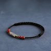 925 Silver Koi Fish Wealth Anklet 925 Silver Koi Fish Wealth Anklet