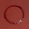 925 Silver Endless Knot Luck Bracelet 925 Silver Endless Knot Luck Bracelet