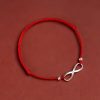 925 Silver Endless Knot Luck Bracelet 925 Silver Endless Knot Luck Bracelet