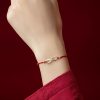 925 Silver Endless Knot Luck Bracelet 925 Silver Endless Knot Luck Bracelet