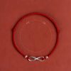 925 Silver Endless Knot Luck Bracelet 925 Silver Endless Knot Luck Bracelet