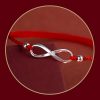 925 Silver Endless Knot Luck Bracelet 925 Silver Endless Knot Luck Bracelet