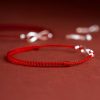925 Silver Endless Knot Luck Bracelet 925 Silver Endless Knot Luck Bracelet