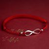 925 Silver Endless Knot Luck Bracelet 925 Silver Endless Knot Luck Bracelet
