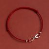 925 Silver Endless Knot Luck Bracelet 925 Silver Endless Knot Luck Bracelet