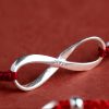 925 Silver Endless Knot Luck Bracelet 925 Silver Endless Knot Luck Bracelet
