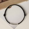 925 Silver Red String Adjustable Anklet 925 Silver Red String Adjustable Anklet