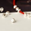 925 Silver Red String Adjustable Anklet 925 Silver Red String Adjustable Anklet