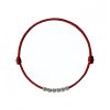 925 Silver Red String Adjustable Anklet 925 Silver Red String Adjustable Anklet