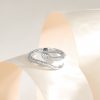925 Silver Zodiac Snake Adjustable Ring 925 Silver Zodiac Snake Adjustable Ring