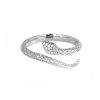 925 Silver Zodiac Snake Adjustable Ring 925 Silver Zodiac Snake Adjustable Ring
