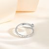 925 Silver Zodiac Snake Adjustable Ring 925 Silver Zodiac Snake Adjustable Ring