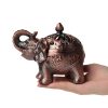 Alloy Elephant Incense Burner Decoration Alloy Elephant Incense Burner Decoration