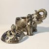 Alloy Elephant Incense Burner Decoration Alloy Elephant Incense Burner Decoration