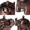 Alloy Elephant Incense Burner Decoration Alloy Elephant Incense Burner Decoration
