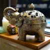 Alloy Elephant Incense Burner Decoration Alloy Elephant Incense Burner Decoration