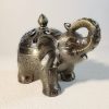 Alloy Elephant Incense Burner Decoration Alloy Elephant Incense Burner Decoration