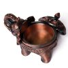 Alloy Elephant Incense Burner Decoration Alloy Elephant Incense Burner Decoration