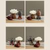 Black Peach Wood Buddha Calm Cure Decoration Black Peach Wood Buddha Calm Cure Decoration
