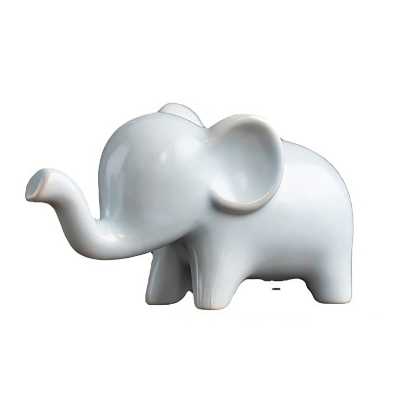 Ceramic Elephant Desk Decoration Ceramic Elephant Desk Decoration