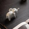 Ceramic Elephant Desk Decoration Ceramic Elephant Desk Decoration