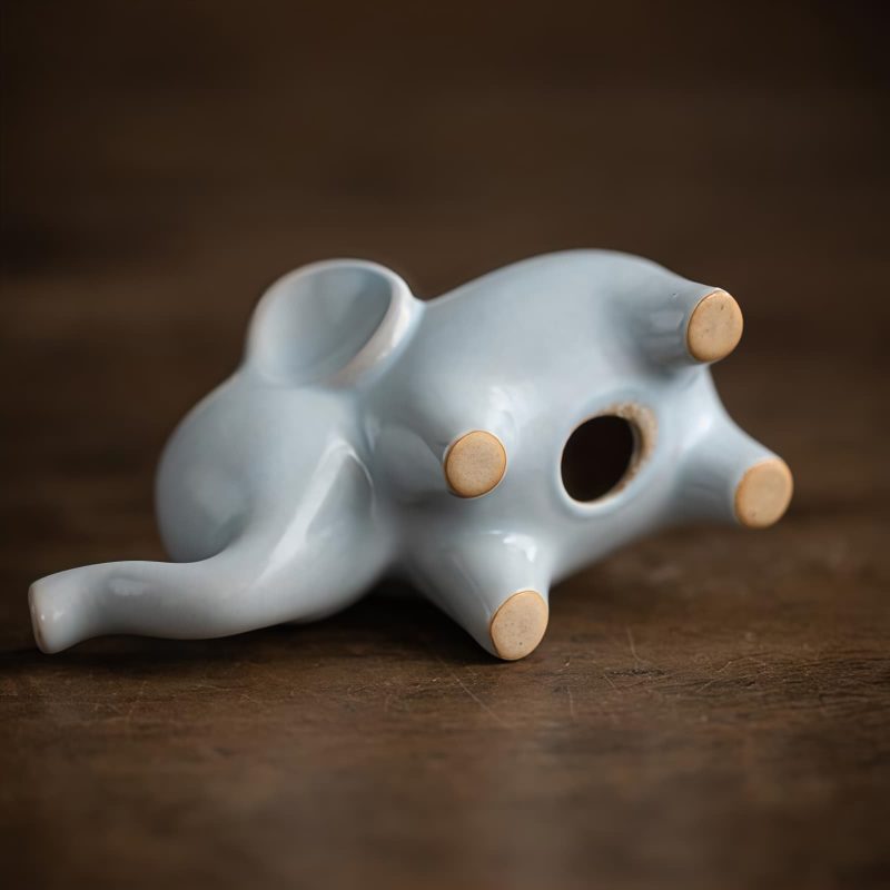 Ceramic Elephant Desk Decoration Ceramic Elephant Desk Decoration