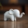 Ceramic Elephant Desk Decoration Ceramic Elephant Desk Decoration