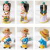 Hand Painted Tibetan Figure Decoration Hand Painted Tibetan Figure Decoration