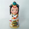Hand Painted Tibetan Figure Decoration Hand Painted Tibetan Figure Decoration