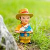 Hand Painted Tibetan Figure Decoration Hand Painted Tibetan Figure Decoration