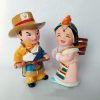 Hand Painted Tibetan Figure Decoration Hand Painted Tibetan Figure Decoration
