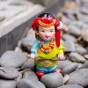 Hand Painted Tibetan Figure Decoration Hand Painted Tibetan Figure Decoration