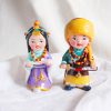 Hand Painted Tibetan Figure Decoration Hand Painted Tibetan Figure Decoration