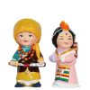 Hand Painted Tibetan Figure Decoration Hand Painted Tibetan Figure Decoration
