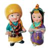 Hand Painted Tibetan Figure Decoration Hand Painted Tibetan Figure Decoration
