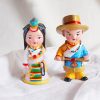 Hand Painted Tibetan Figure Decoration Hand Painted Tibetan Figure Decoration