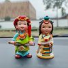 Hand Painted Tibetan Figure Decoration Hand Painted Tibetan Figure Decoration