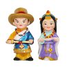 Hand Painted Tibetan Figure Decoration Hand Painted Tibetan Figure Decoration