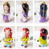 Hand Painted Tibetan Figure Decoration Hand Painted Tibetan Figure Decoration