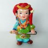 Hand Painted Tibetan Figure Decoration Hand Painted Tibetan Figure Decoration
