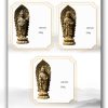 Iron Powder Avalokitesvara Statue Decoration Iron Powder Avalokitesvara Statue Decoration