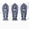 Iron Powder Avalokitesvara Statue Decoration Iron Powder Avalokitesvara Statue Decoration